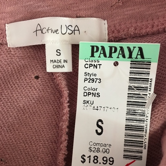 New hole Distressed sweater pant set size small - Picture 3 of 10